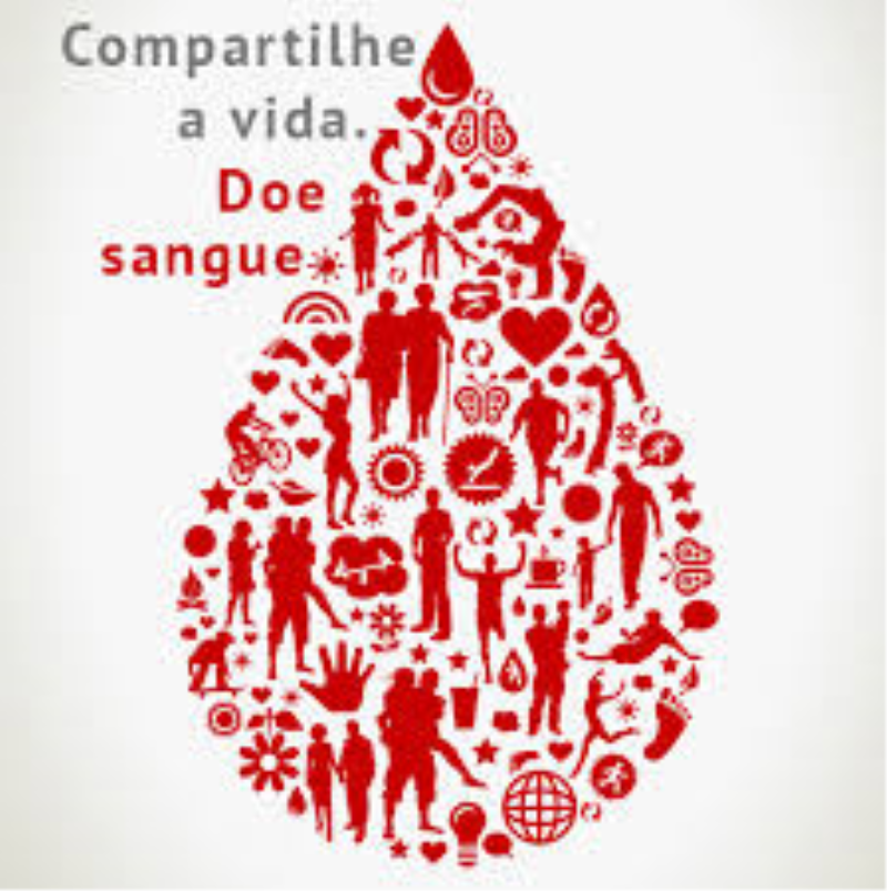 Doação de sangue poderá ser feita no dia 3 de novembro
